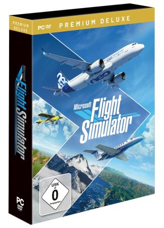 Microsoft Flight Simulator 2020 FSX - (Box, PC, DE) - Premium Deluxe